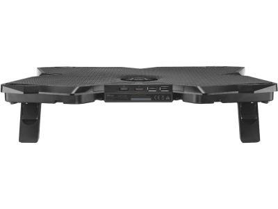 Подставка для ноутбука Trust GXT 278 Yozu Laptop Cooling Stand черный - фото 3 - id-p94298356