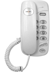Проводной телефон teXet TX-238 белый