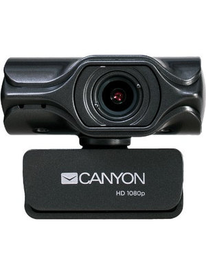 Веб-камера Canyon CNS-CWC6N черный