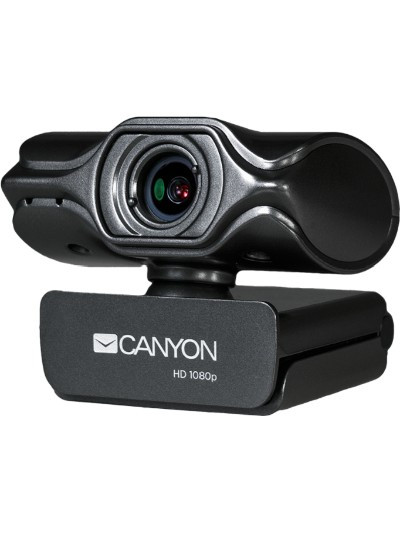 Веб-камера Canyon CNS-CWC6N черный - фото 2 - id-p94298460