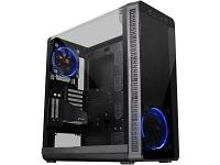 Корпус Thermaltake View 37 Riing Edition CA-1J7-00M1WN-00 черный