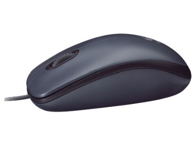 Мышь Logitech Mouse M90 черный, фото 1