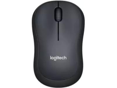 Мышь Logitech Wireless Mouse M220 черный, фото 1
