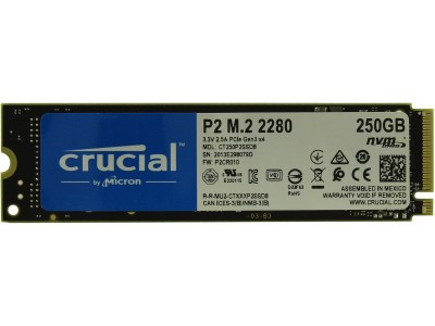 Crucial P2 CT250P2SSD8 250GB
