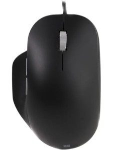 Мышь Microsoft Lion Rock Ergonomic черный, фото 1