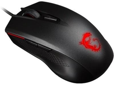 Мышь MSI Clutch GM40 Gaming черный, фото 1