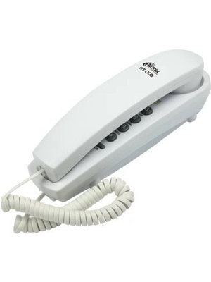Проводной телефон Ritmix RT-005 белый