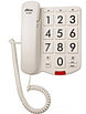 Проводной телефон Ritmix RT-520 белый, фото 2