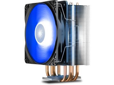 Кулер Deepcool GAMMAXX 400 V2 синий - фото 1 - id-p94299535