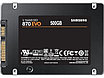Samsung 870 EVO MZ-77E500BW 500GB, фото 3