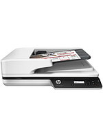 Сканер HP ScanJet Pro 3500 f1 белый