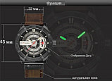 Часы мужские кварцевые водонепроницаемые CURREN 8301, фото 3