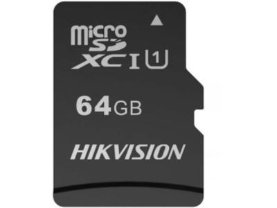 Карта памяти Hikvision HS-TF-C1/64G 64GB