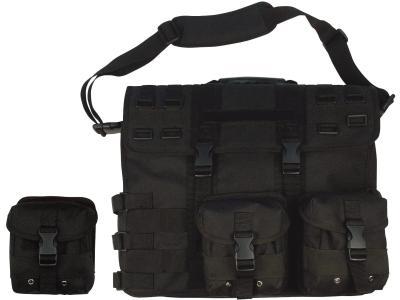 Rothco R 45512 M.O.L.L.E. Tactical Laptop Briefcase 14 черный - фото 1 - id-p94301427