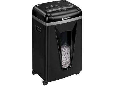 Уничтожитель документов Fellowes MicroShred 450M черный