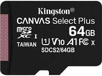 Карта памяти Kingston Micro SDXC SDCS2/64GBSP 64Gb