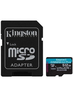 Карта памяти Kingston SDCG3 512GB