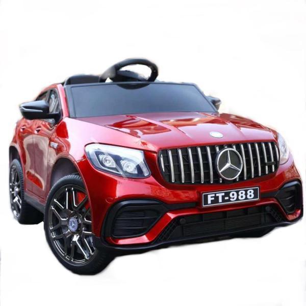 Детский электромобиль Mercedes FT 988 красный