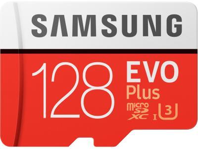 Карта памяти Samsung EVO Plus MB-MC128GA/RU