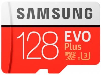 Карта памяти Samsung Evo Plus MB-MC128HA/RU 128Gb - фото 2 - id-p94298970