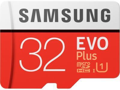 Карта памяти Samsung EVO Plus MB-MC32GA/RU