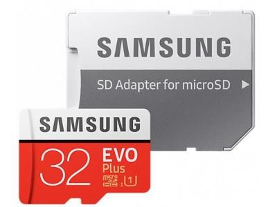 Карта памяти Samsung Evo Plus MB-MC32GA/RU 32Gb