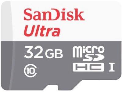 Карта памяти SanDisk Ultra SDSQUNS-032G-GN3MN 32Gb