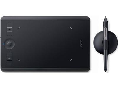 Графический планшет Wacom Intuos Small PTH-460K0B черный