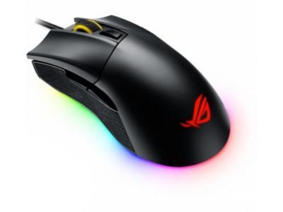 Мышь ASUS P504 ROG Gladius II Origin черный, фото 1