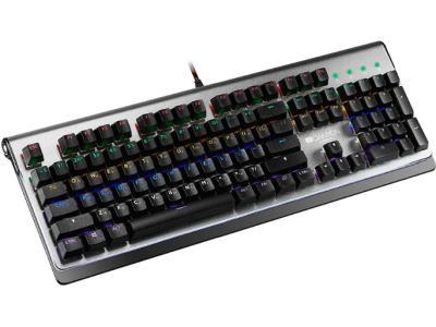 Клавиатура Canyon CND-SKB8-RU Gaming черный-серый