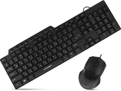 Клавиатура CROWN CMMK-520B черный - фото 1 - id-p94299011