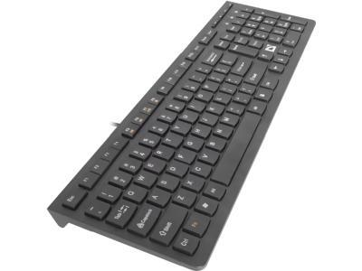 Клавиатура Defender UltraMate SM-530 черный - фото 2 - id-p94299031