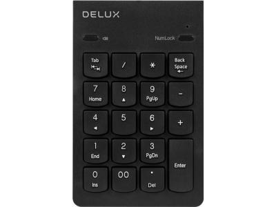 Клавиатура Delux DLK-300UB черный