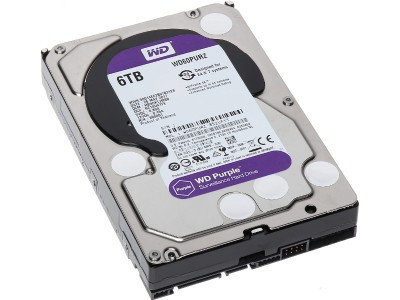 Western Digital Purple WD60PURZ 6000Gb