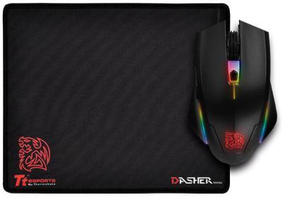 Мышь Tt eSPORTS TALON ELITE RGB MO-TER-WDOTBK-01 черный + коврик