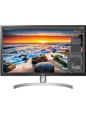 Монитор LG 27UL850-W белый