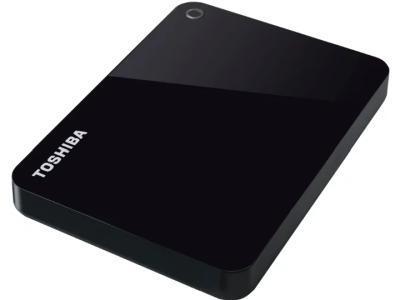 Внешний накопитель Toshiba Canvio Advance 1Tb черный