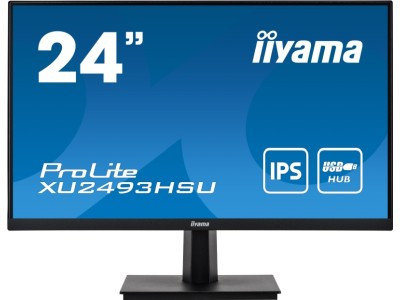 Монитор Iiyama ProLite XU2493HSU-B1 черный