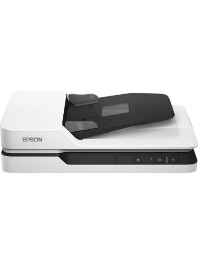 Сканер Epson WorkForce DS-1630 B11B239401 белый-черный