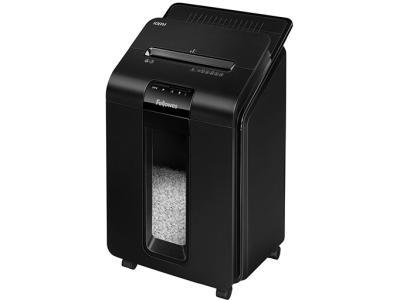 Уничтожитель документов Fellowes AutoMax 100M черный