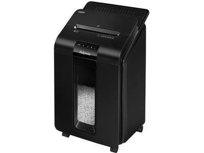 Уничтожитель документов Fellowes AutoMax 100M черный
