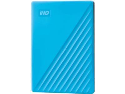 Внешний накопитель Western Digital My Passport WDBYVG0020BBL-WESN 2Tb синий