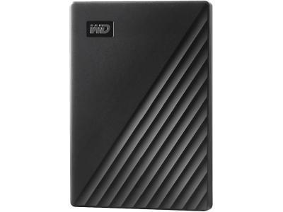 Внешний накопитель Western Digital My Passport WDBYVG0010BBK-WESN 1Tb черный