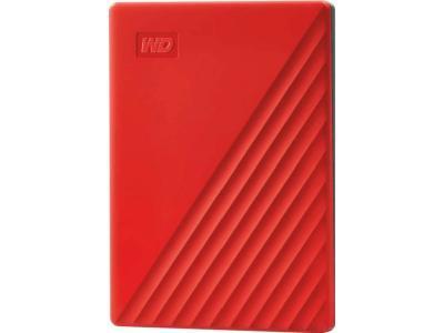 Внешний накопитель Western Digital My Passport WDBYVG0020BRD-WESN 2Tb красный