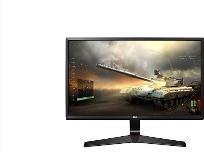 Монитор LG 24MP59G-P черный