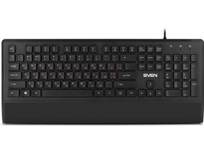 Клавиатура SVEN KB-E5500 черный