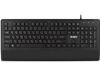 Клавиатура SVEN KB-E5500 черный