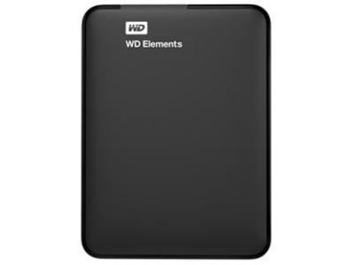 Внешний накопитель Western Digital WDBU6Y0040BBK черный