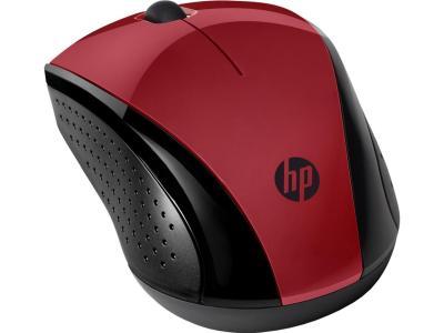Мышь HP 220 красный-черный - фото 1 - id-p94302500