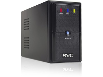 ИБП SVC V-500-L черный